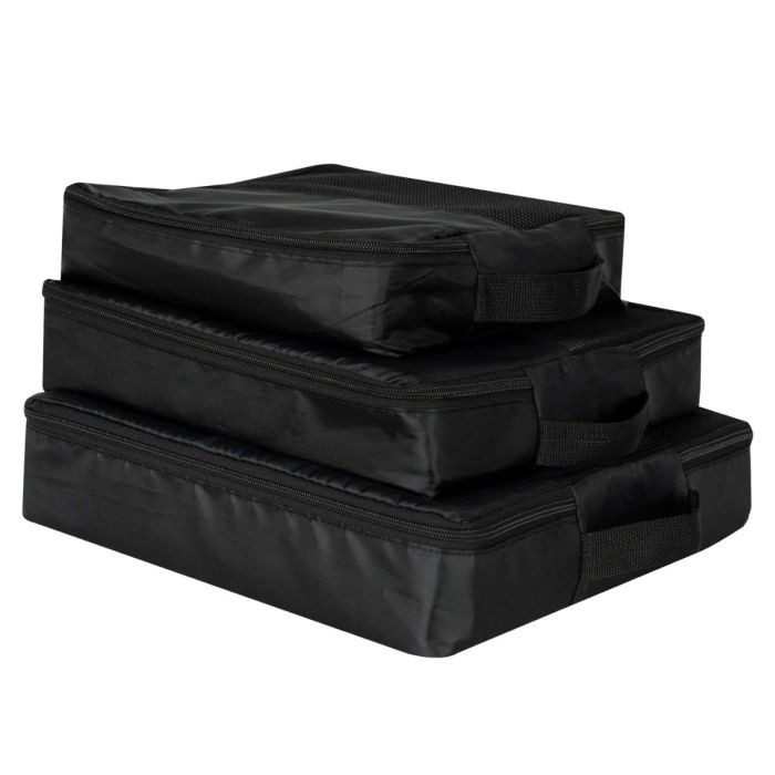 TravelNest 3'lü Bavul İçi Organizer Set - Valiz Düzenleyici (Özelleştirilebilir)