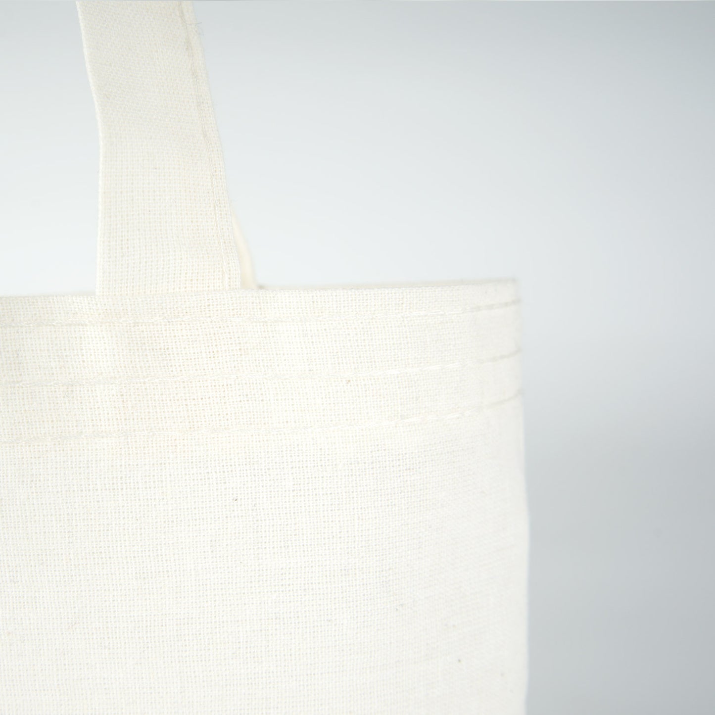 23x23 cm Dualarımıza Sizi de Ekledik | Hac ve Umre Hediyelik Ham Bez Çanta