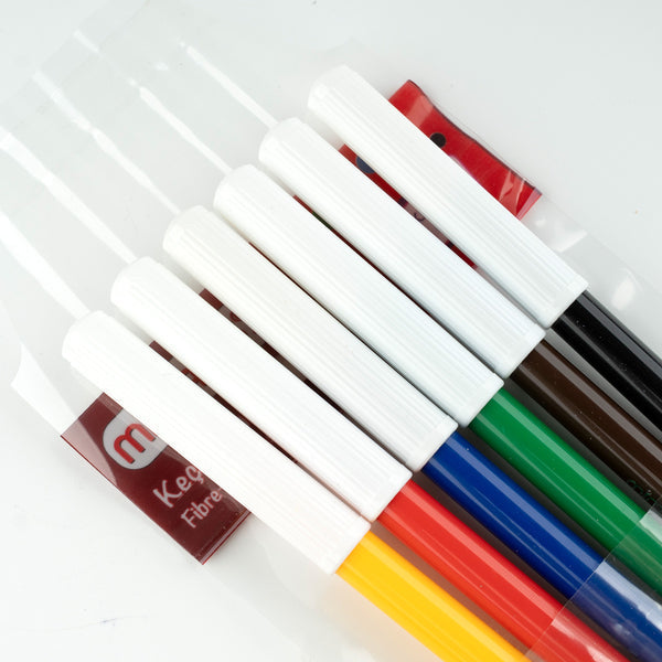 Tişört Boyama Seti Yıkanabilir Mini - 3 Adet Promosyon Çocuk Tişört / 1 Adet 6'lı Keçeli Kalem