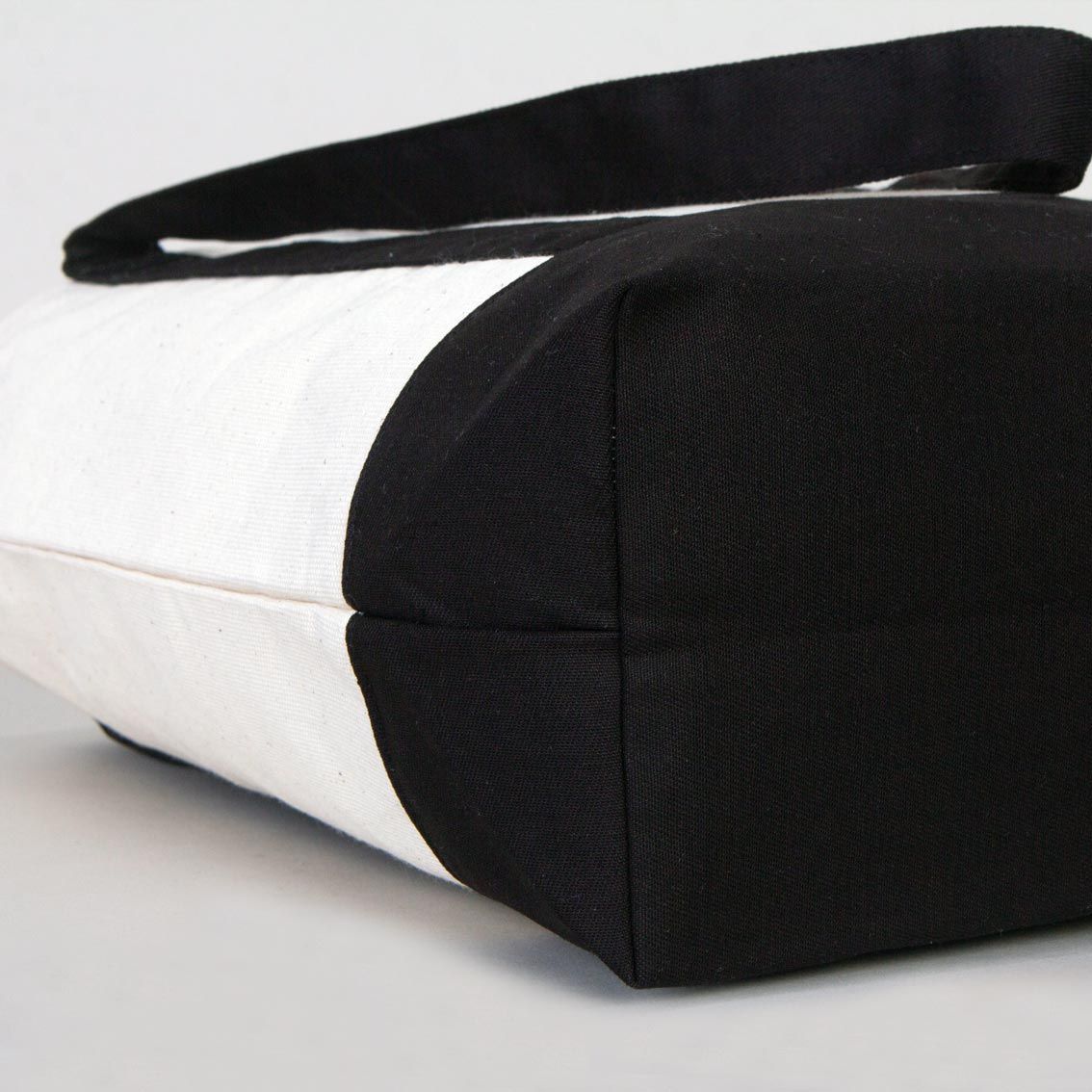 Yılbaşı Trend Kanvas Çanta 40x35x12cm - Renkli Kulp (Özelleştirilebilir)