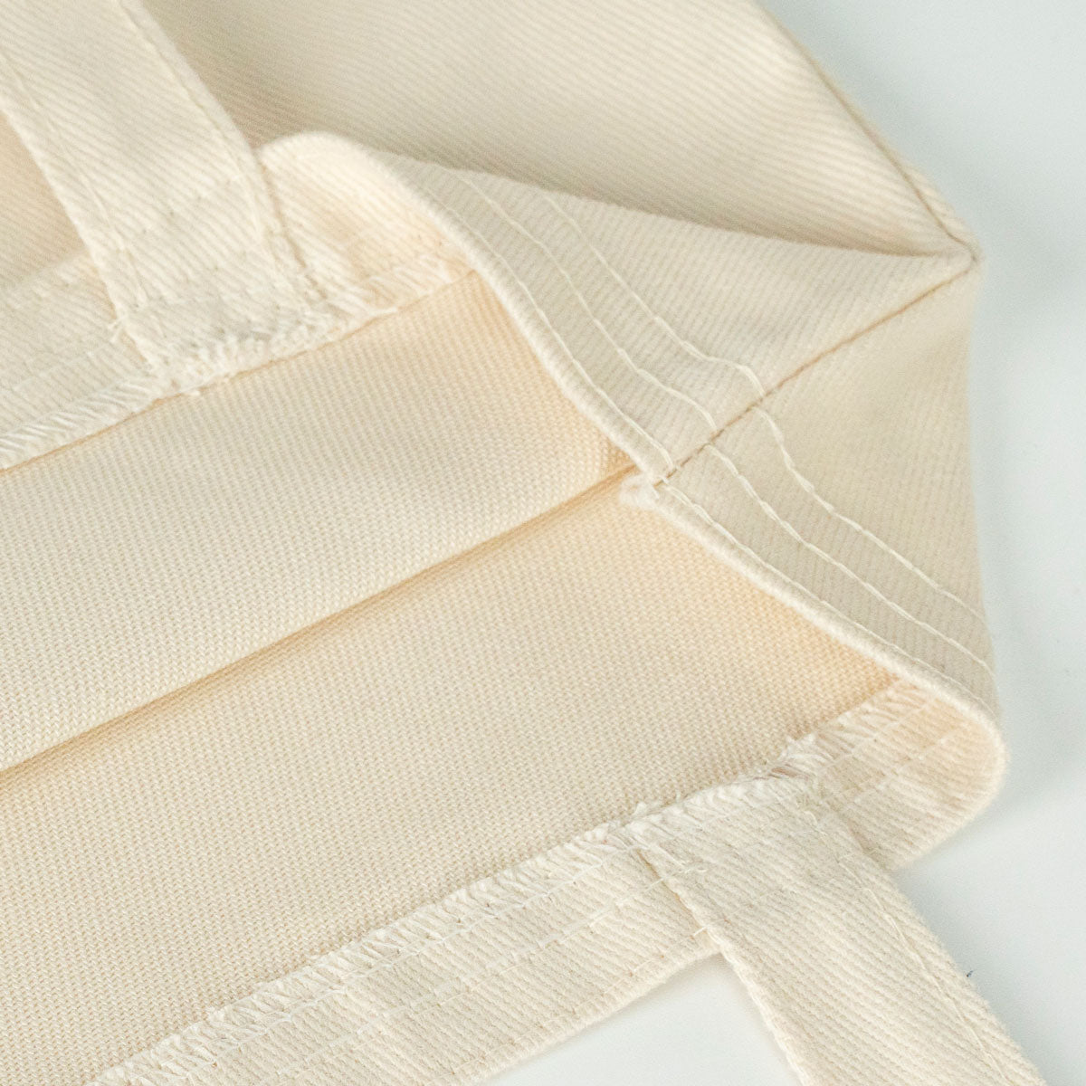 7-7 Gabardin 340 gr 35x40 cm Bez Çanta - Ekru