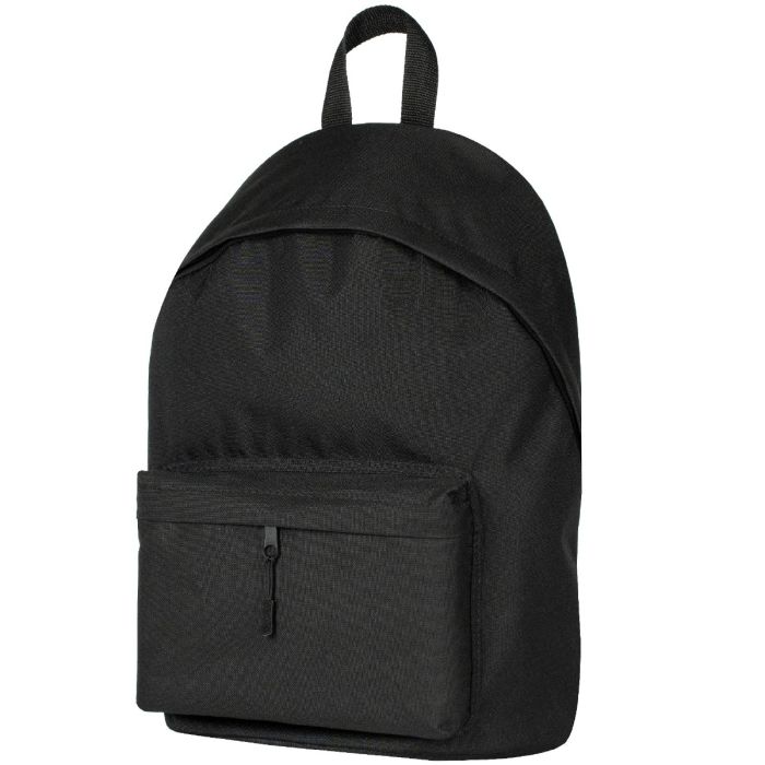 Campus Sırt Çantası - Siyah 42x29x14 cm (Özelleştirilebilir)
