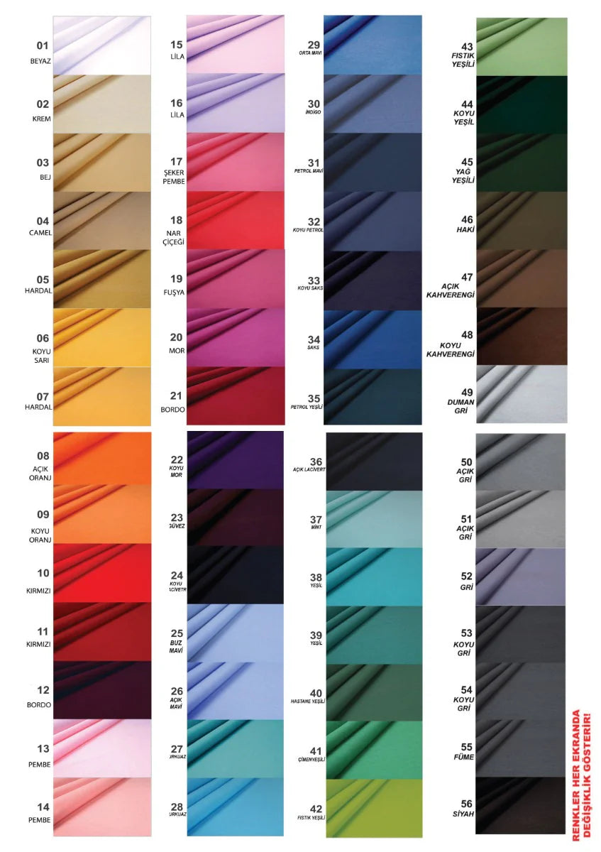 Mutfak Önlüğü - Mavi Ayarlanabilir