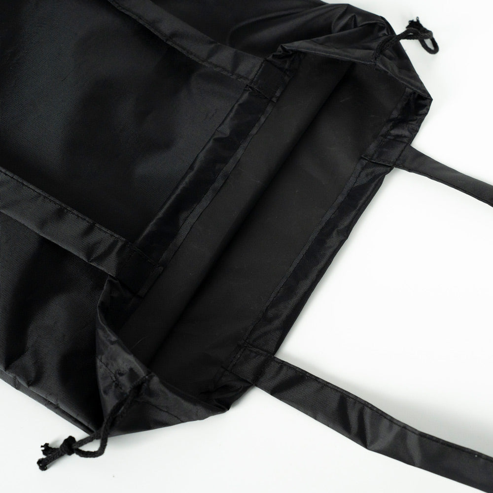 İmperteks Kulplu - Büzgülü Çanta 35x40 cm Siyah