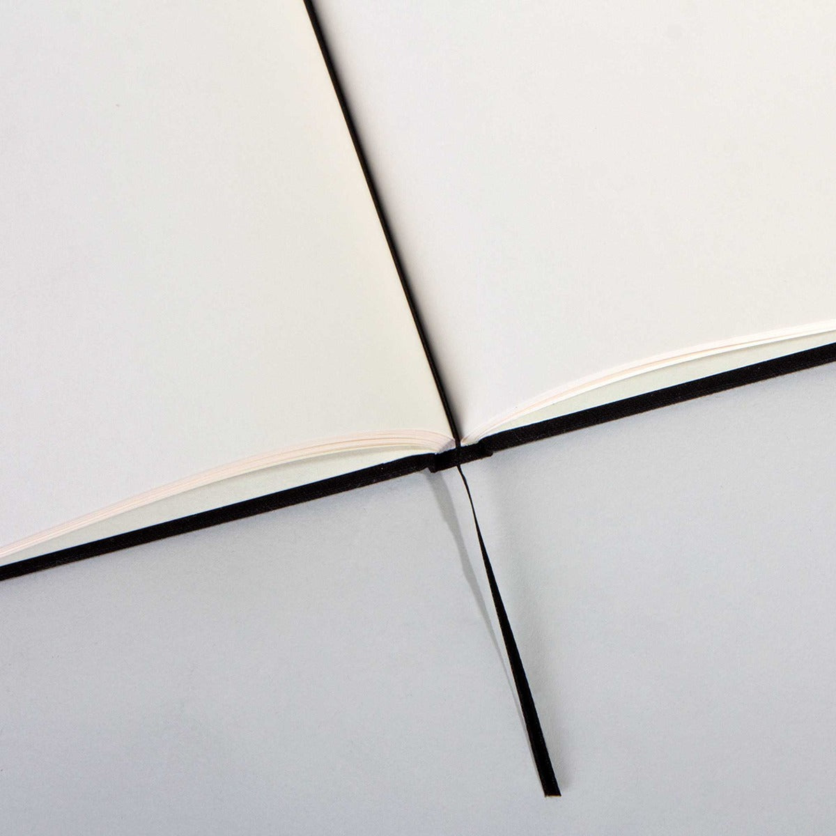 Baskılı Kanvas Defter Siyah 14x21cm