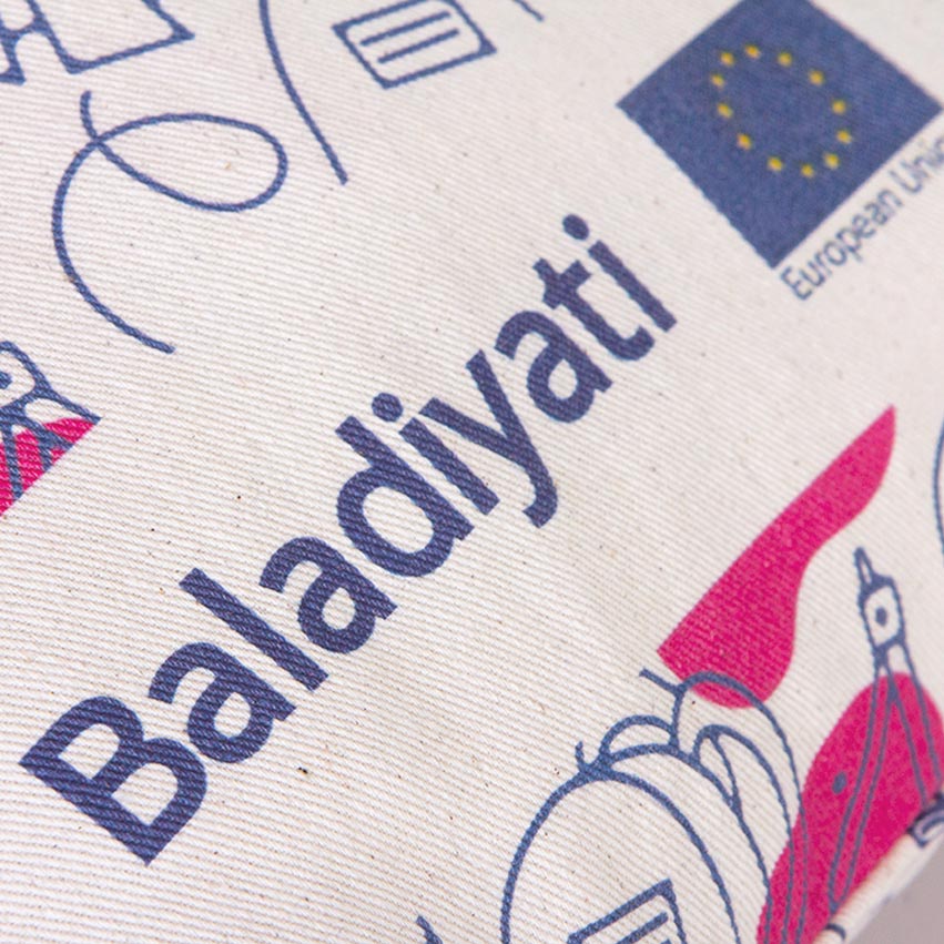 Promosyon Büzgülü Sırt Çantası - 32x42cm