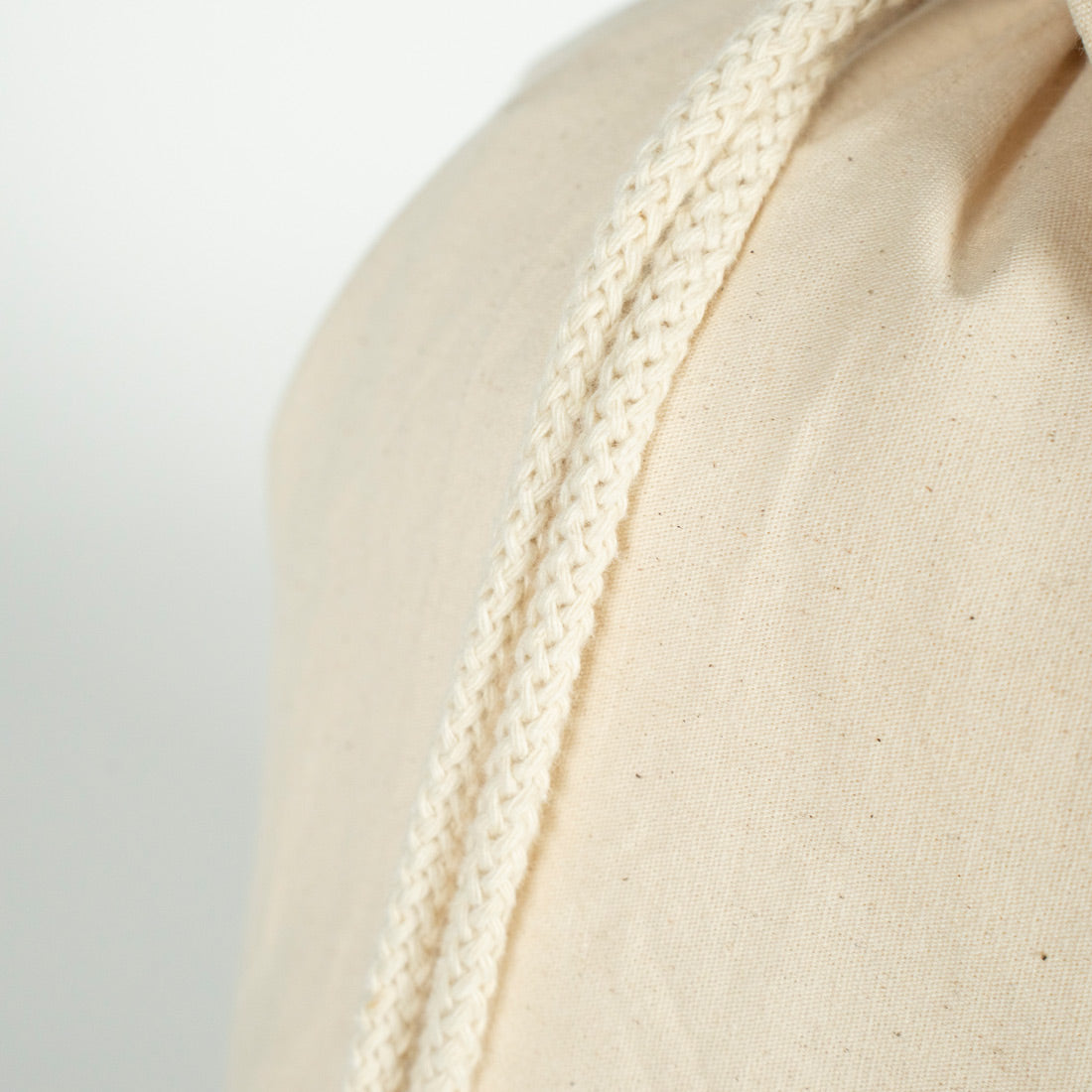 Çok Yönlü İp Büzgülü Bez Çanta, 35x40cm - Elde, Omuzda ve Sırtta (Özelleştirilebilir)