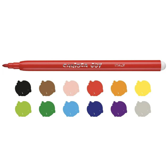 Sınıf Boyama Set 3 - 25 Adet Ham Bez Çanta / 4 Adet Keçeli Kalem 12'li