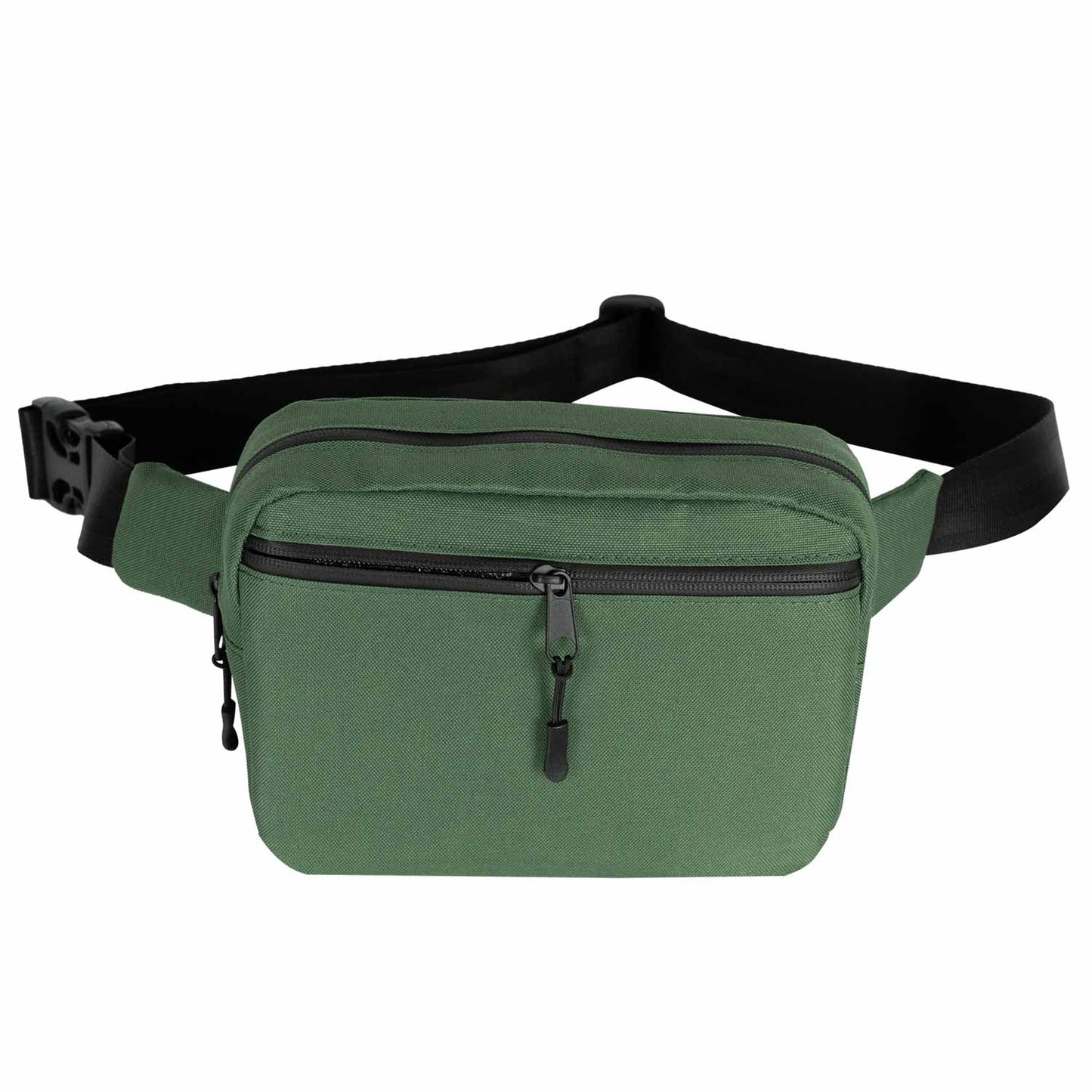 DynamicGo Çapraz Bel Çantası - Haki 21x15x5 cm