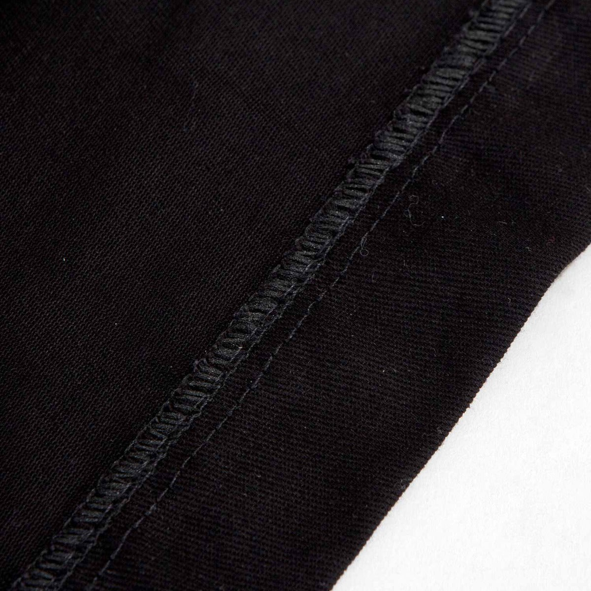 Büyük Boy Siyah Gabardin Bez Çanta - Çima Dikiş 51x40x14 cm