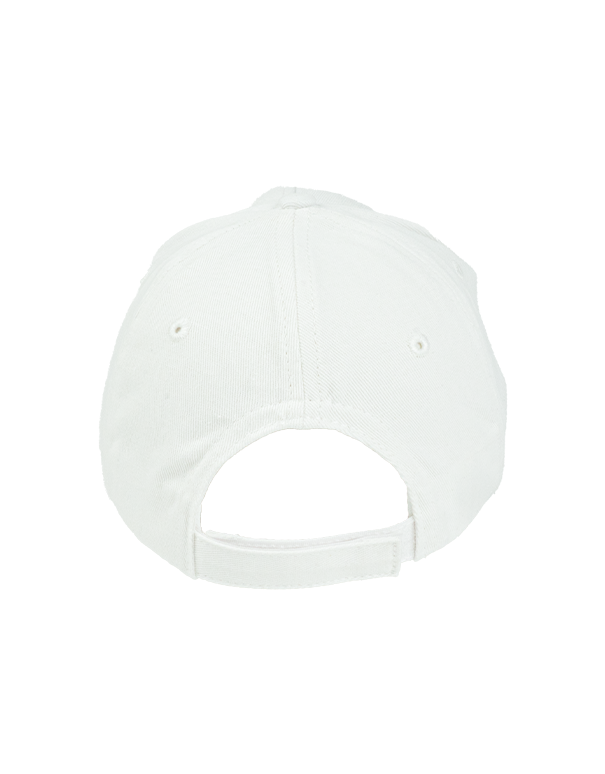 Premium Gabardin Şapka - Beyaz