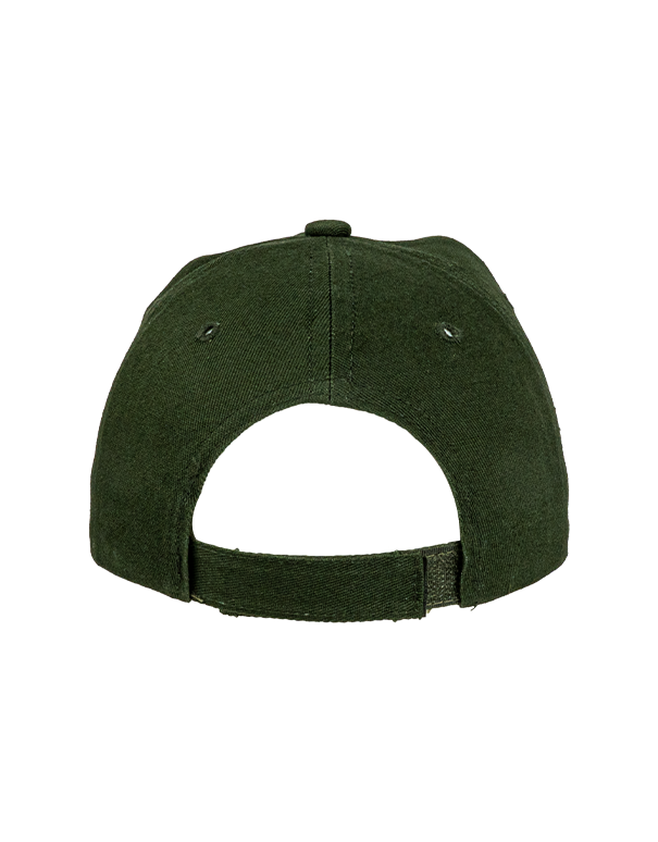 Premium Gabardin Şapka - Koyu Yeşil