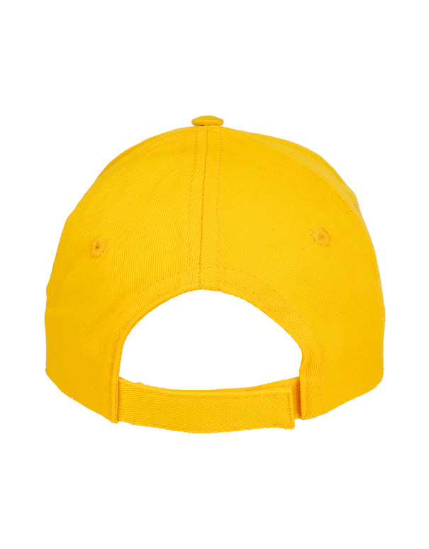 Premium Gabardin Şapka - Sarı (Özelleştirilebilir)