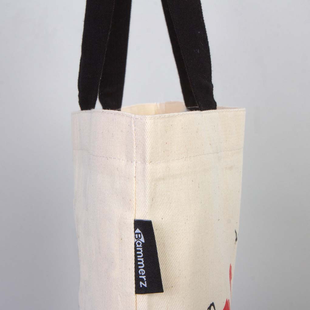 Bammerz Gabardin Siyah Kulp 35X40 cm Galata Çanta