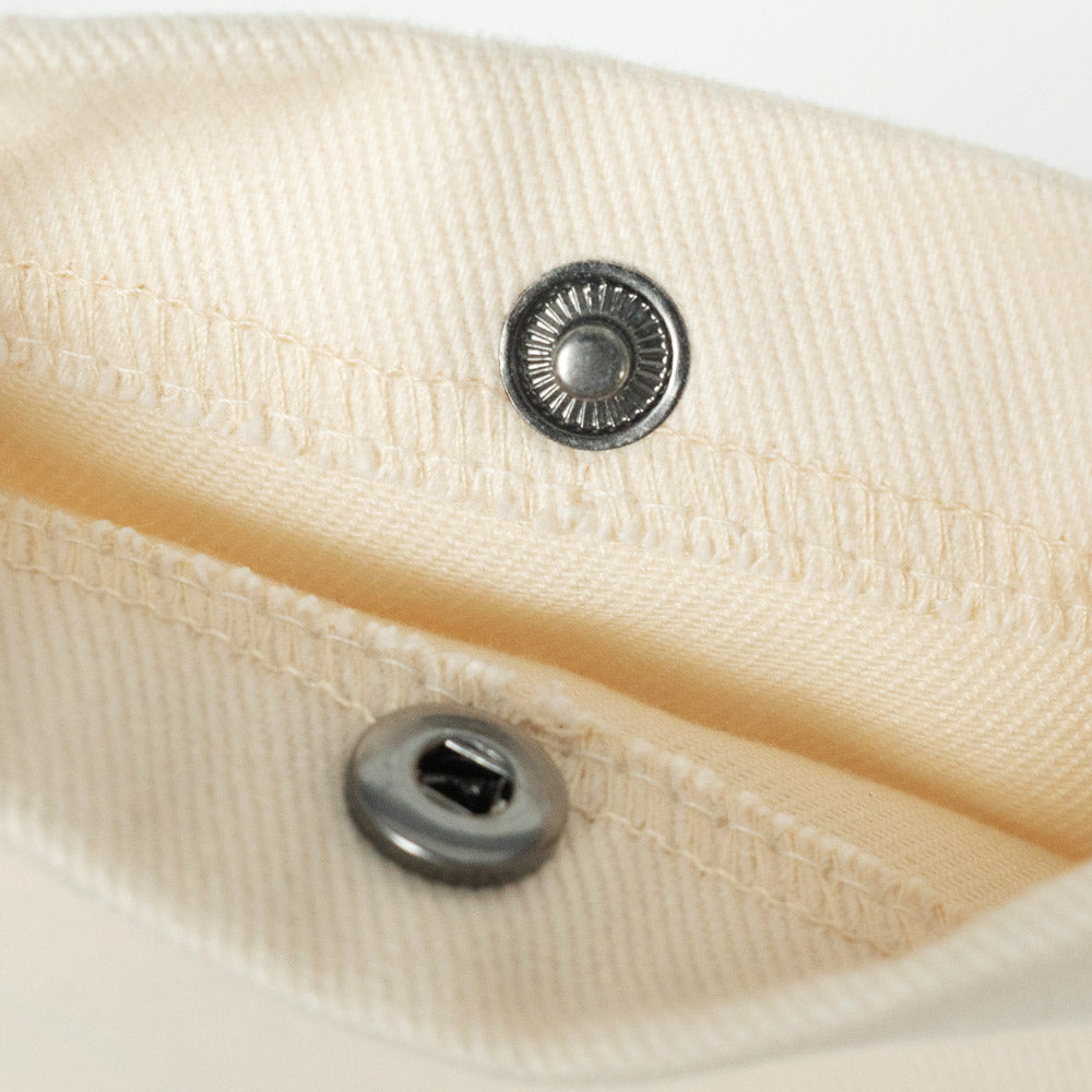 Gözlük Kılıfı - Soft Kumaş Gabardin- Çıtçıtlı 12x20 cm