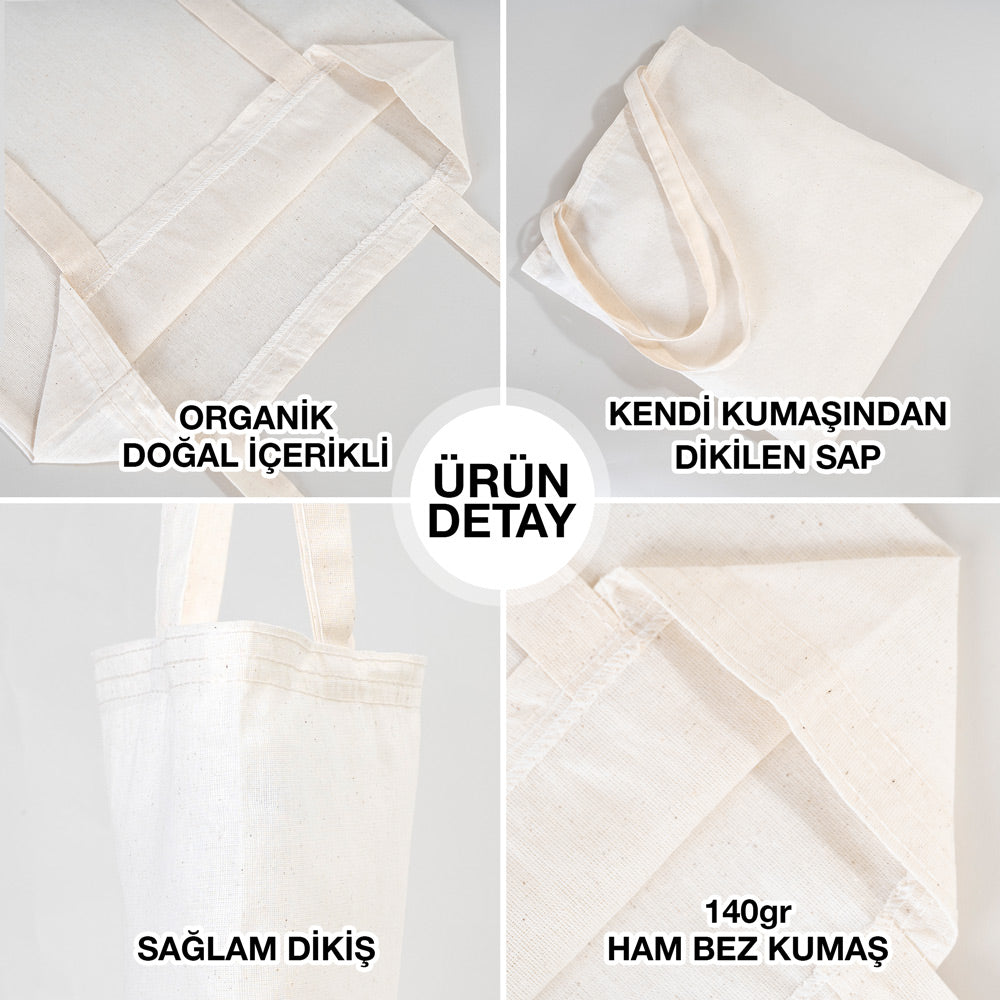 29 Ekim Cumhuriyet Bayramı Baskılı Bez Çanta, 35x40cm ürün detayı - istepromosyon.com