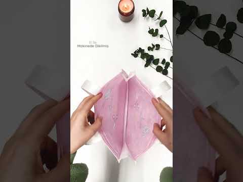 Tela Çanta Yeşil Biyeli - Market Çantası