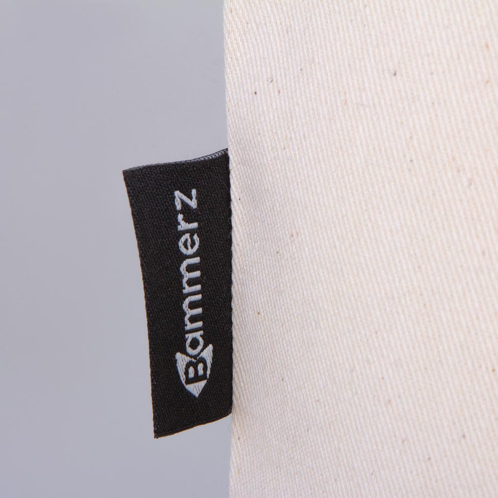 Bammerz Gabardin Siyah Kulp 35X40 cm I Love Turkey Çanta