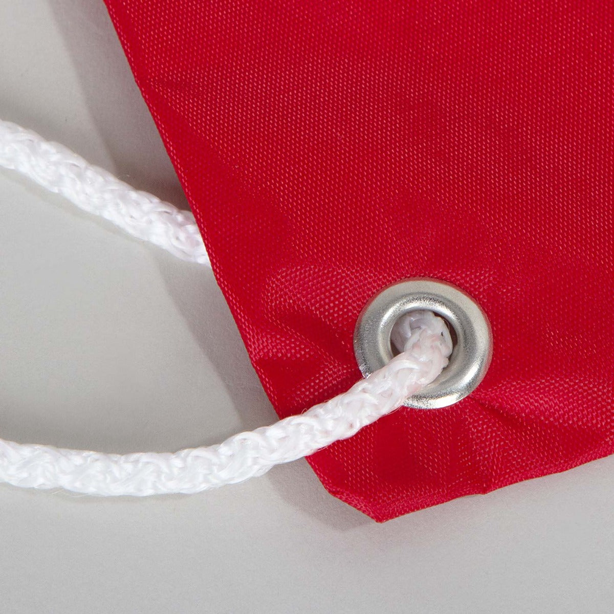 İmperteks 30x40 Kuş Gözlü Büzgülü Sırt Çantası - Kırmızı