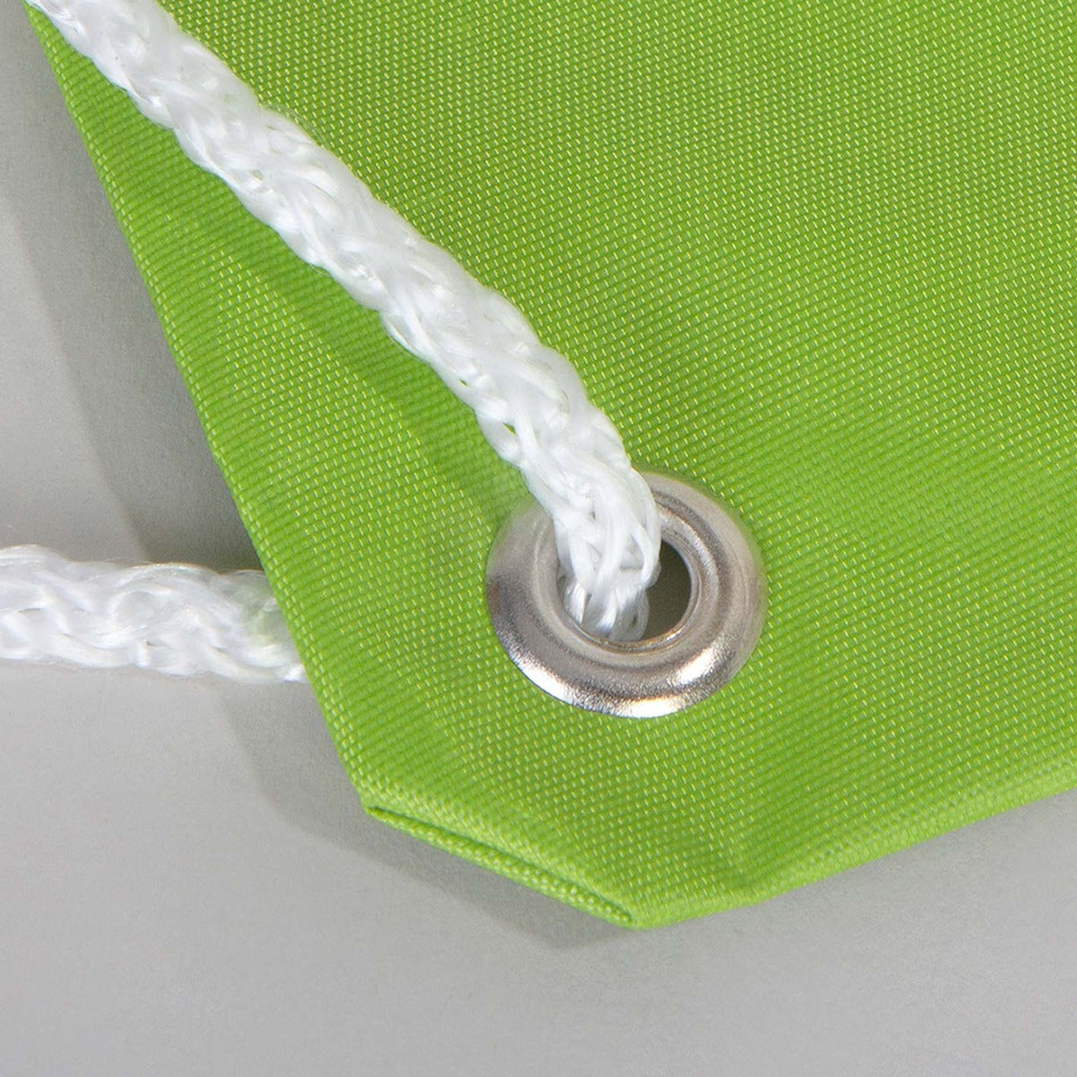 İmperteks 30x40 Yeşil Kuş Gözlü Büzgülü Sırt Çantası (Özelleştirilebilir)