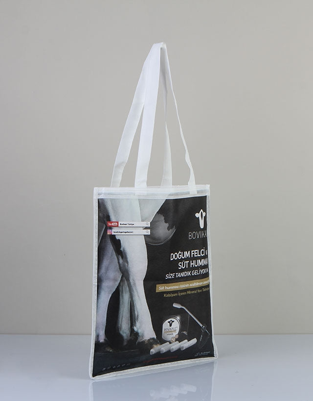 Promosyon Tela Çanta - 35x39