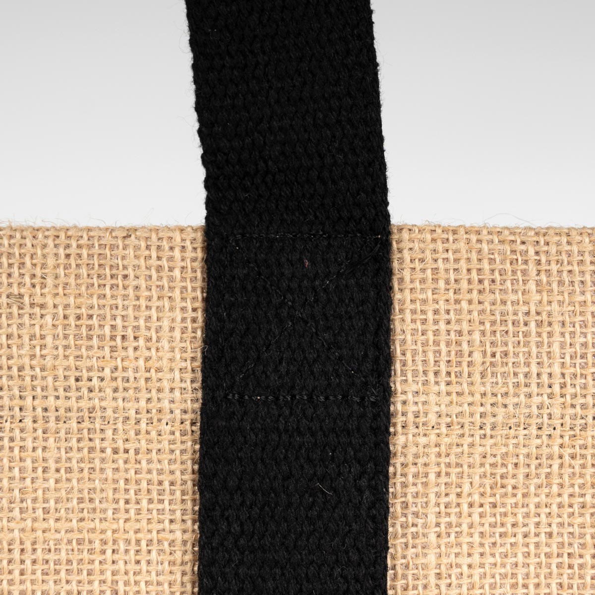 Large Jüt Çanta – Tam Körüklü, Geniş ve Dayanıklı 45x31x12 cm - Yatay