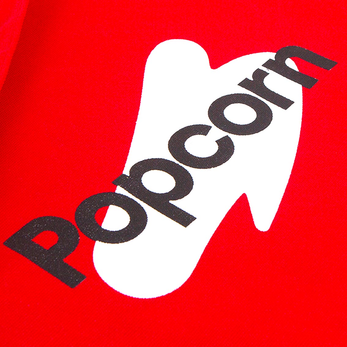 Kırmızı Promosyon Kanvas Çanta - 35x40cm