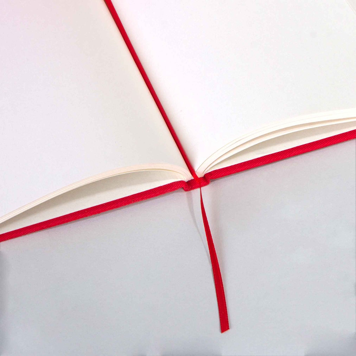 Kanvas Defter Kırmızı 14x20 cm