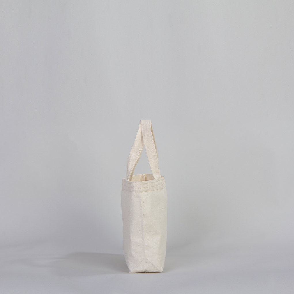 Körüklü Kanvas Çanta 18x15x8