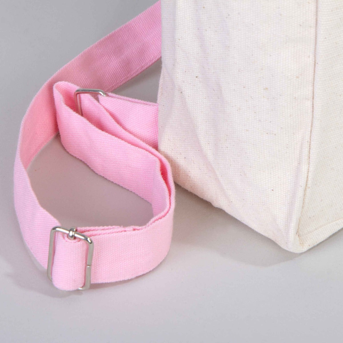 Kanvas Sırt Çantası VİP Pembe - 25x32x10 cm