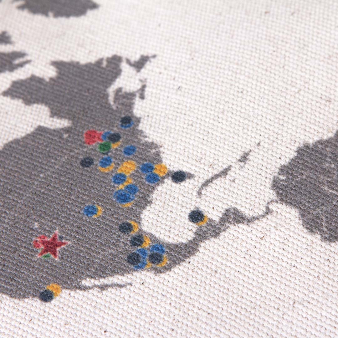 Promosyon Kanvas Çanta - 45x39x10 cm