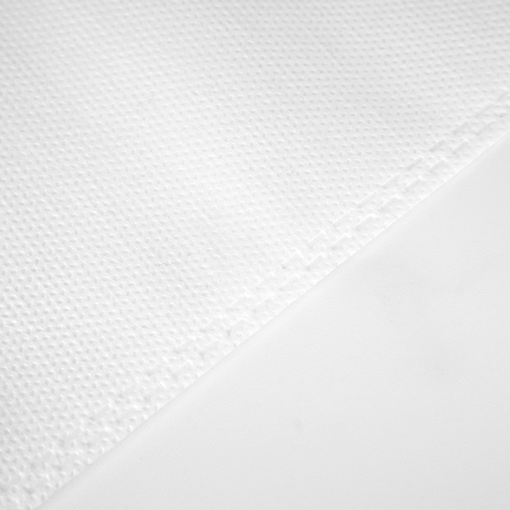 Tela Çanta Ultrasonik - Kırmızı Kulplu - 35x40cm (Körüksüz)