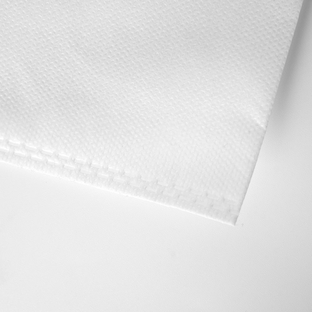 Tela Çanta Ultrasonik - Siyah Kulplu - 35x40cm (Özelleştirilebilir) 1000 Adet Tek Renk Baskı