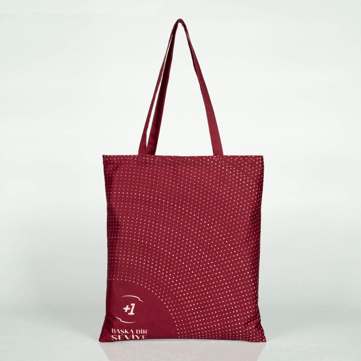 Tam Zeminli Süblimasyon Bez Çanta Lamineli Özel Üretim - 35x40cm