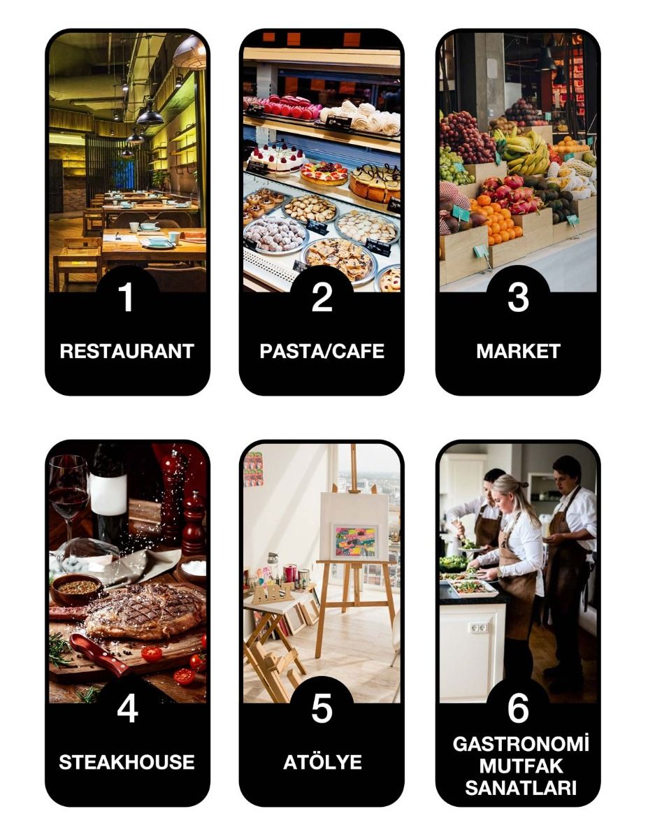 MasterChef Mutfak Önlüğü - Koyu Mavi Denim Kumaş