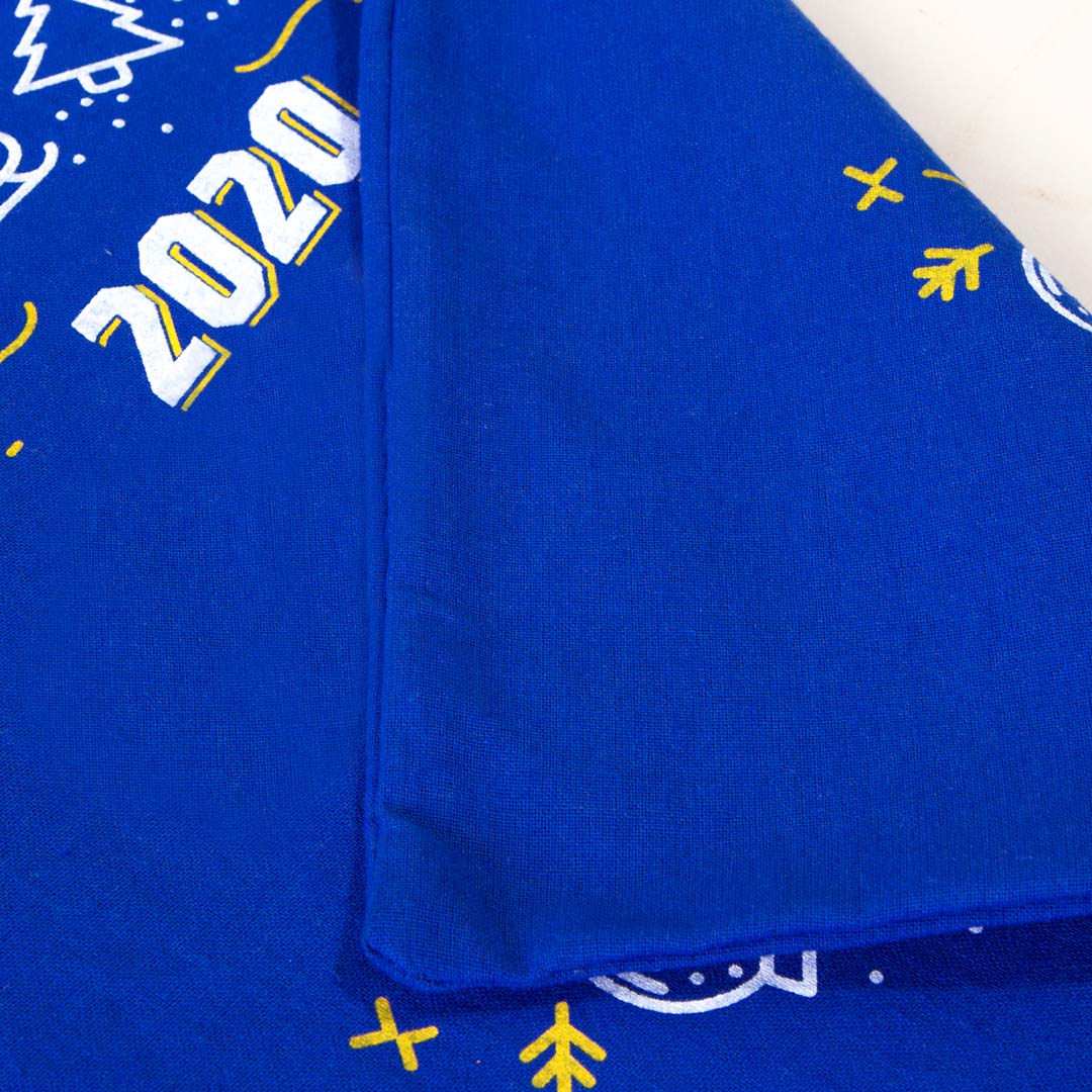 Promosyon Mavi Hambez Çanta - 35x40 cm