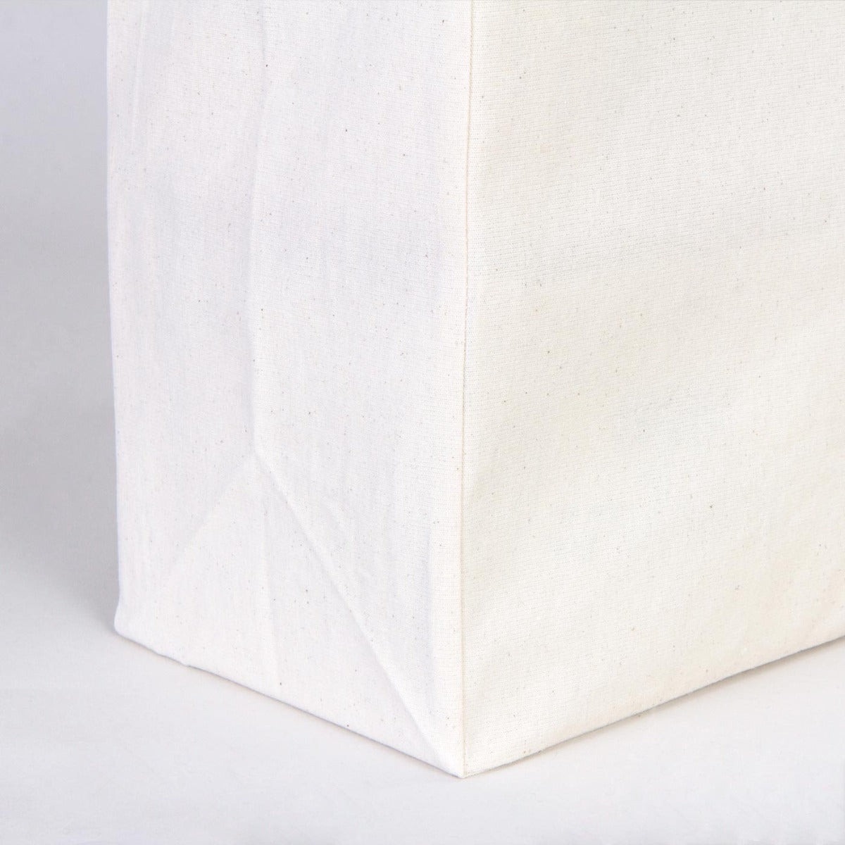 Mega Büyük Boy Bez Çanta - Tam Körüklü 55x38x15 cm