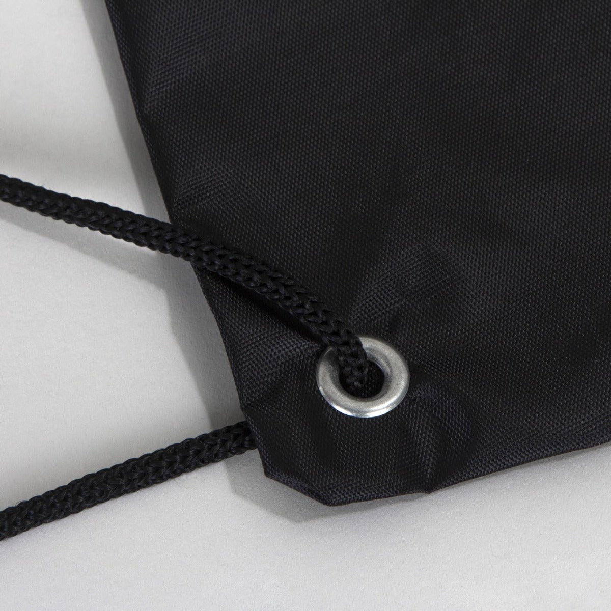 İmperteks 32x45 Kuş Gözlü Büzgülü Sırt Çantası - Siyah