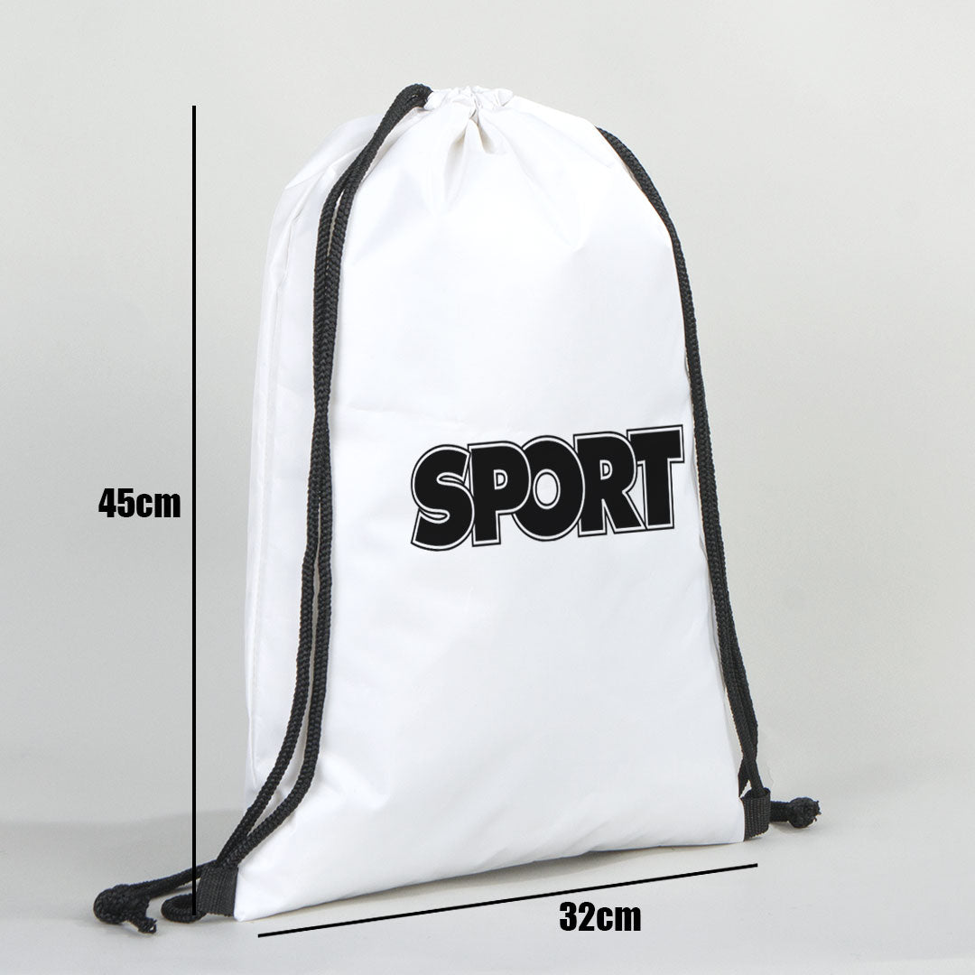 İmperteks Sırt Çantası Beyaz 32x45 cm