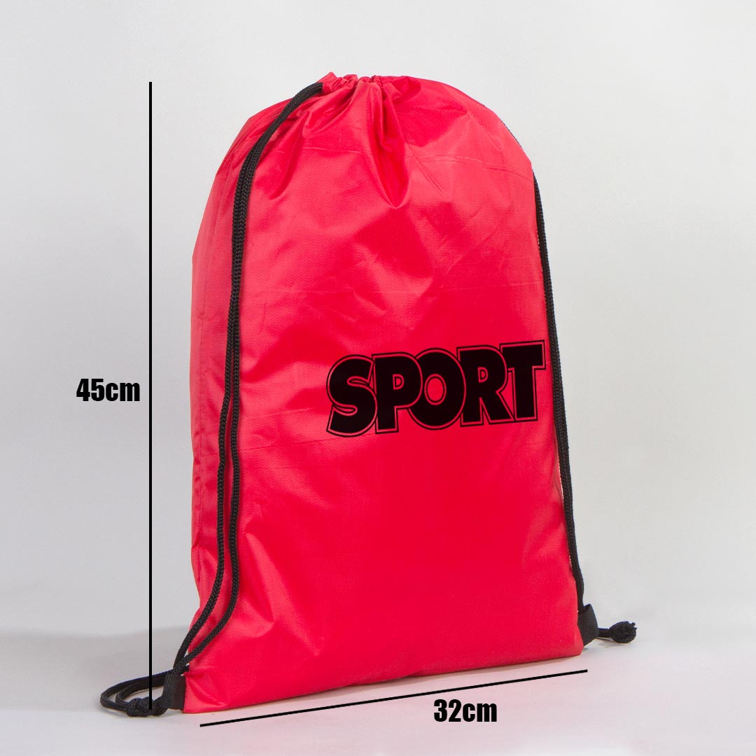 İmperteks Sırt Çantası Kırmızı 32x45 cm