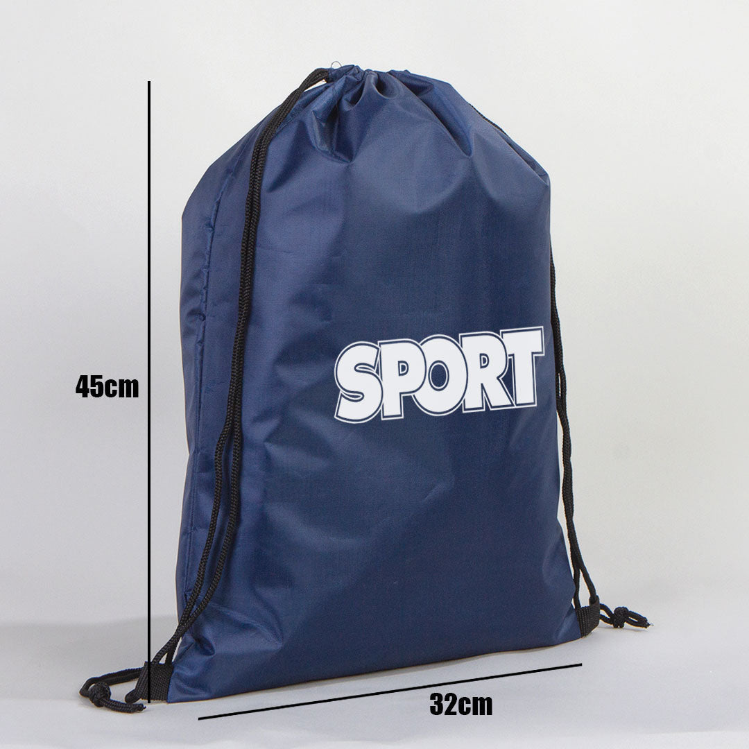 İmperteks Sırt Çantası Mavi 32x45 cm