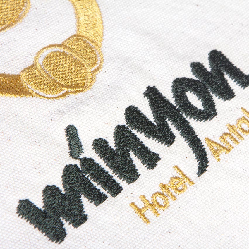 Özel Nakış Baskılı Clutch - 30x21 cm