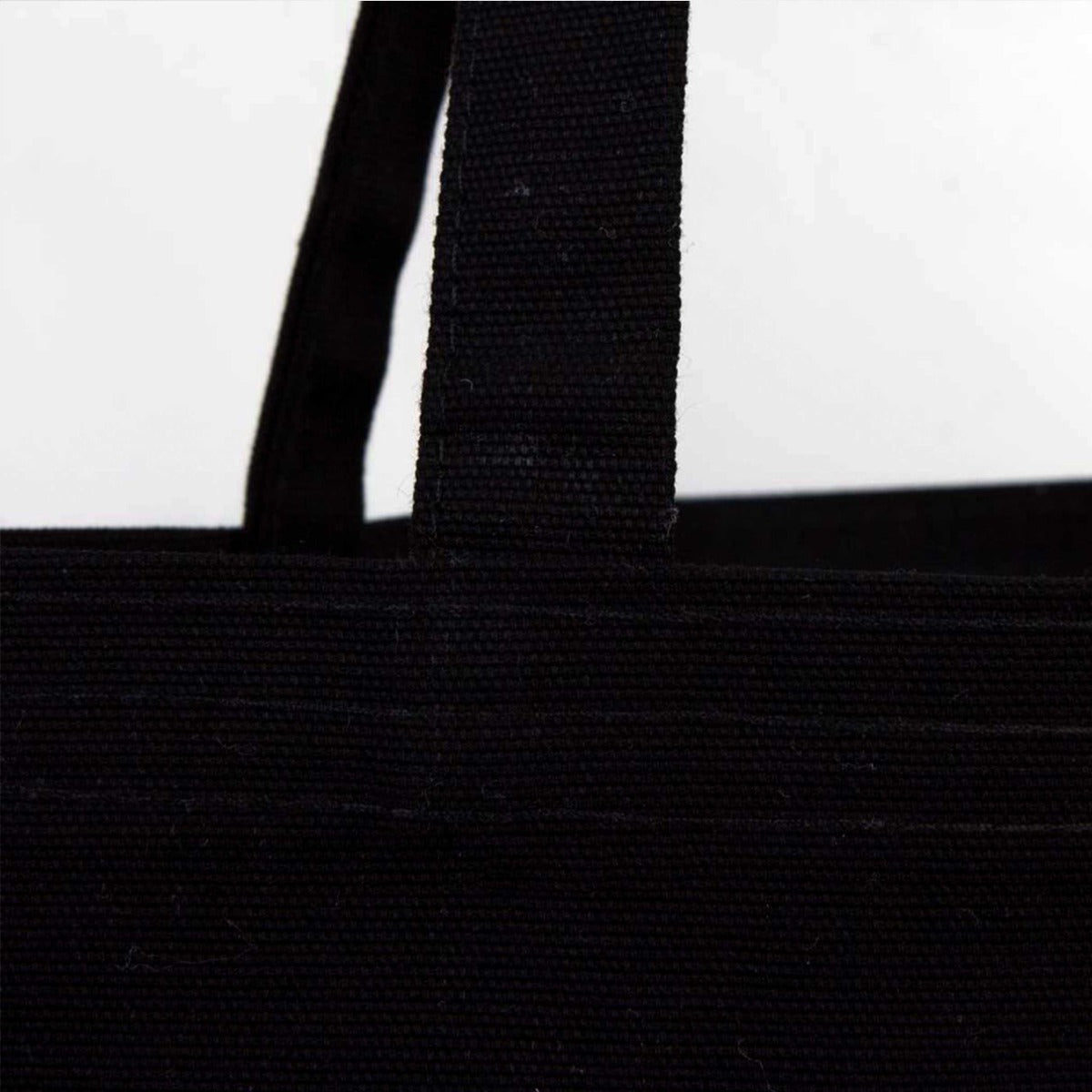 Siyah Promosyon Kanvas Çanta 35x40cm - Popcorn