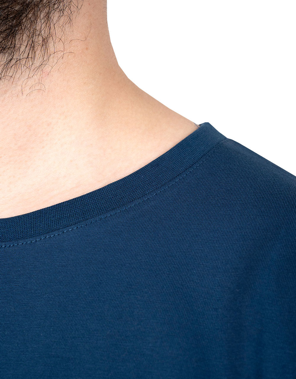 Premium Tişört İndigo Renk