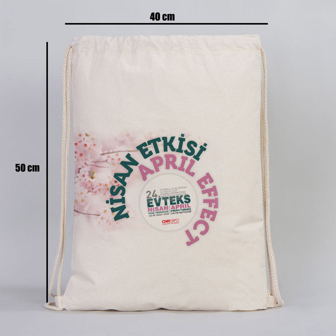 Promosyon Çanta - Gabardin Sırt Çantası 40x50 cm AE