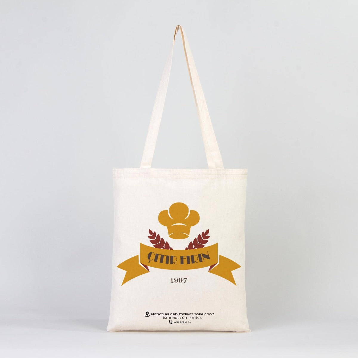 Promosyon Bez Çanta - Pastane Çıtır Fırın