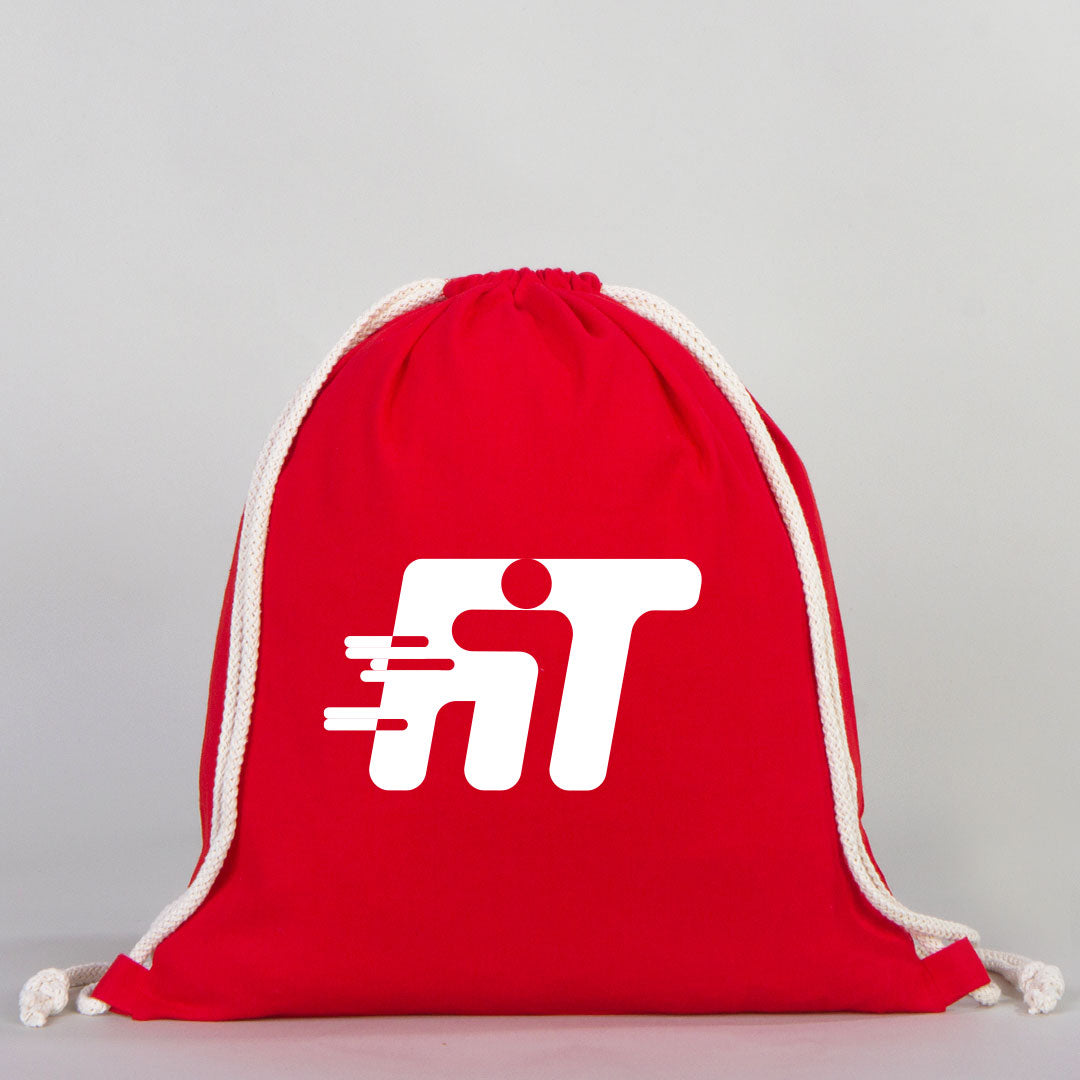 Promosyon Büzgülü Çanta - Logo Baskılı Spor Çantası