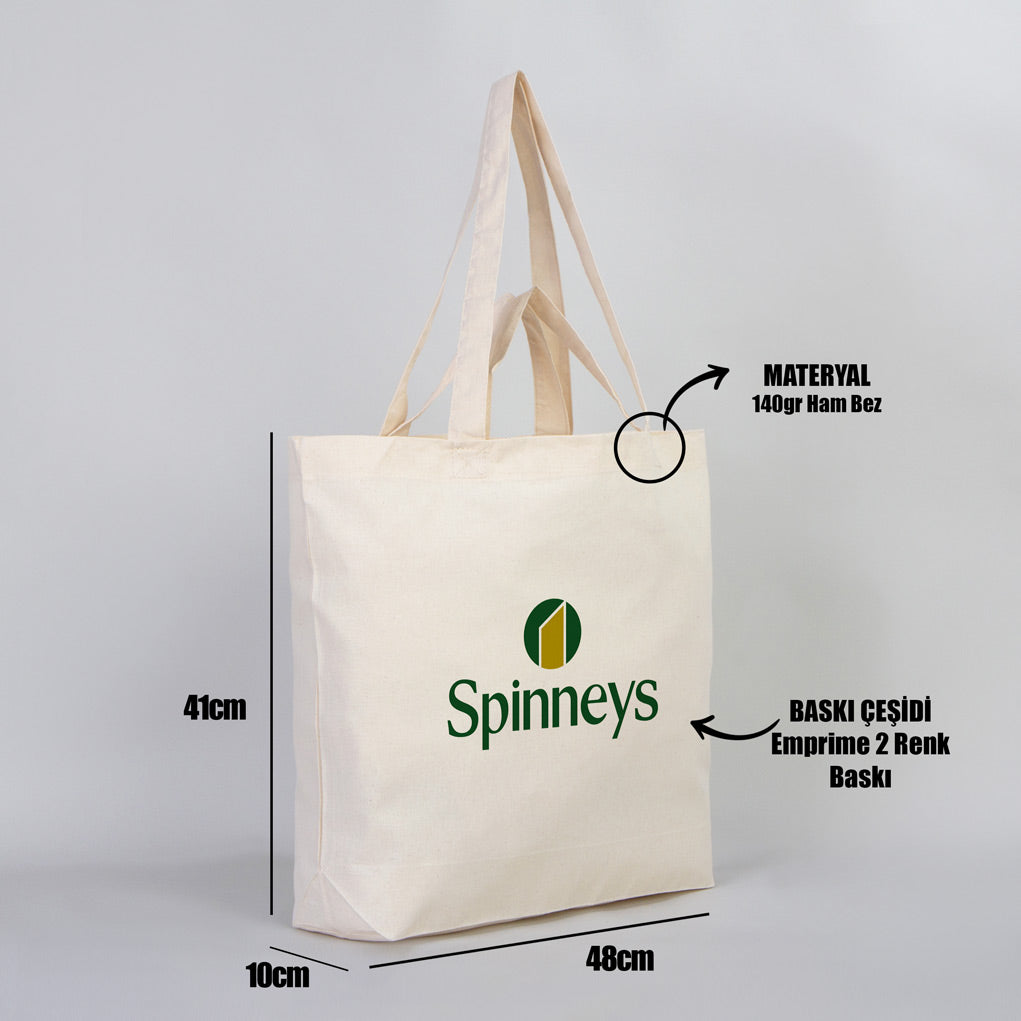 Promosyon Çift Kulplu Alışveriş Çantası