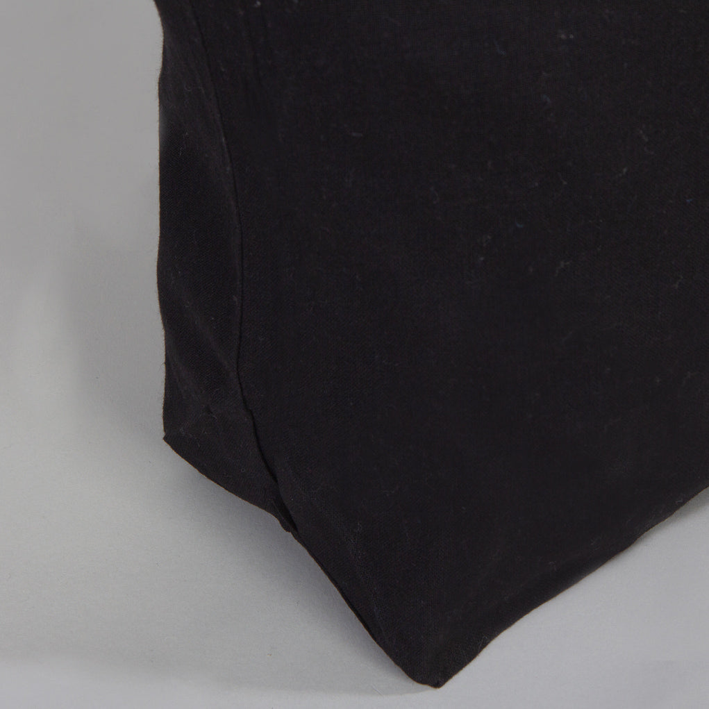 Promosyon Siyah Alışveriş Çantası Çift Kulp