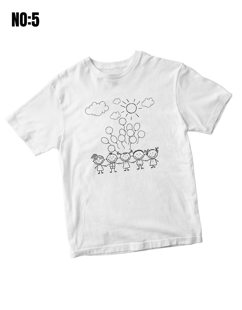 23 Nisan Boyanabilir 1.Kalite Tişört